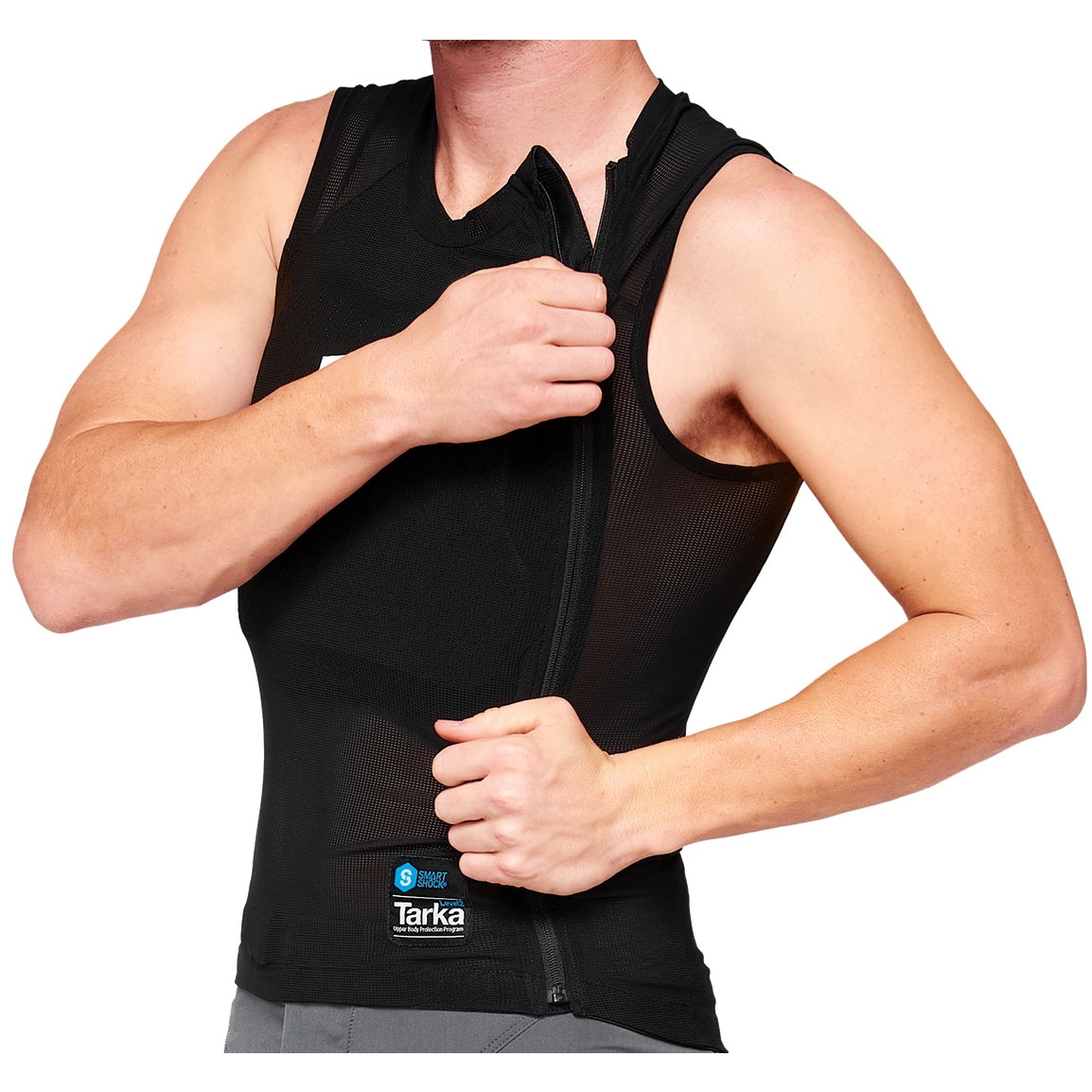 100% Tarka Protection Vest - black