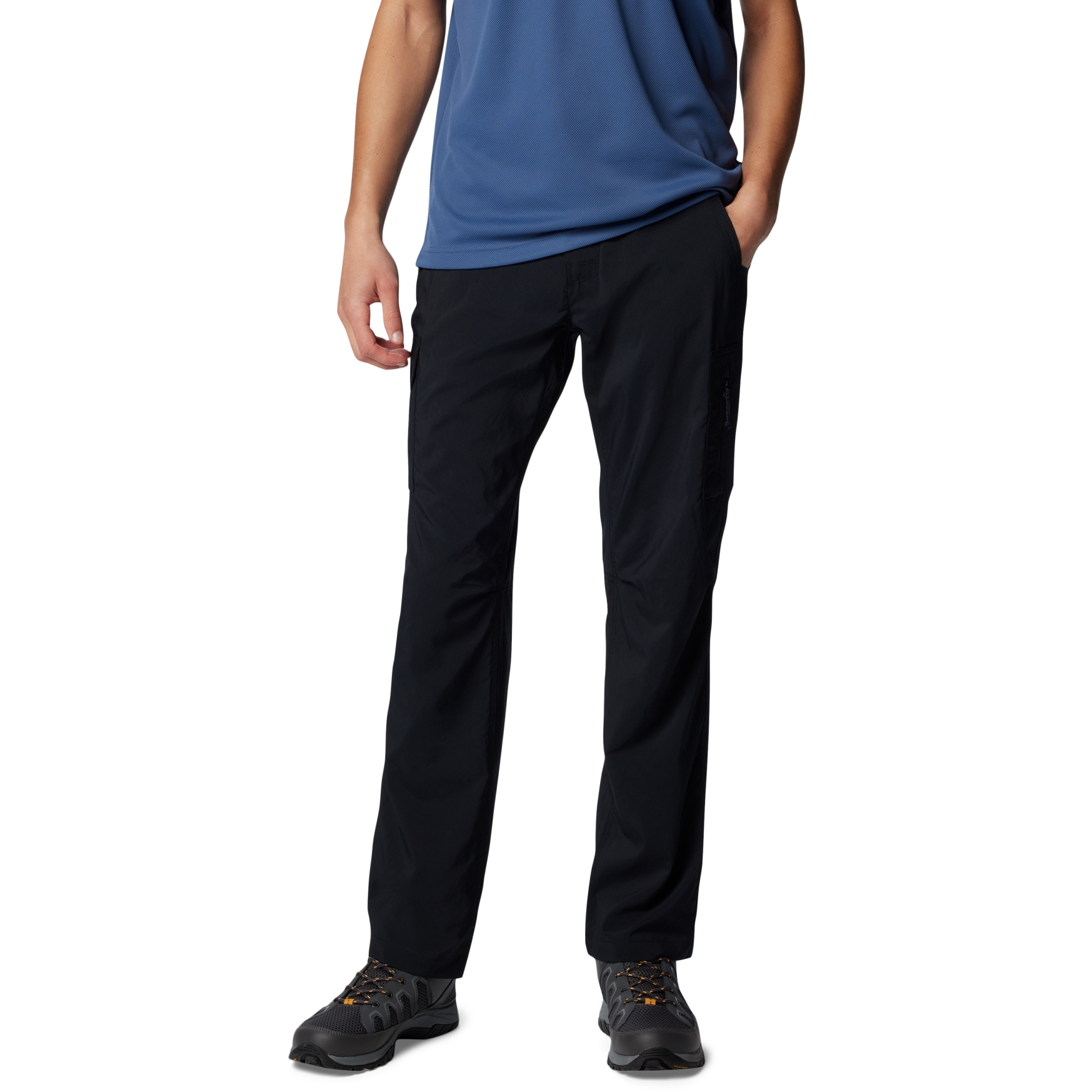 Pantaloni Cargo Columbia Silver Ridge Grigi Per Uomo - Omni-Shade, Nylon, Nuovi Con Etichette