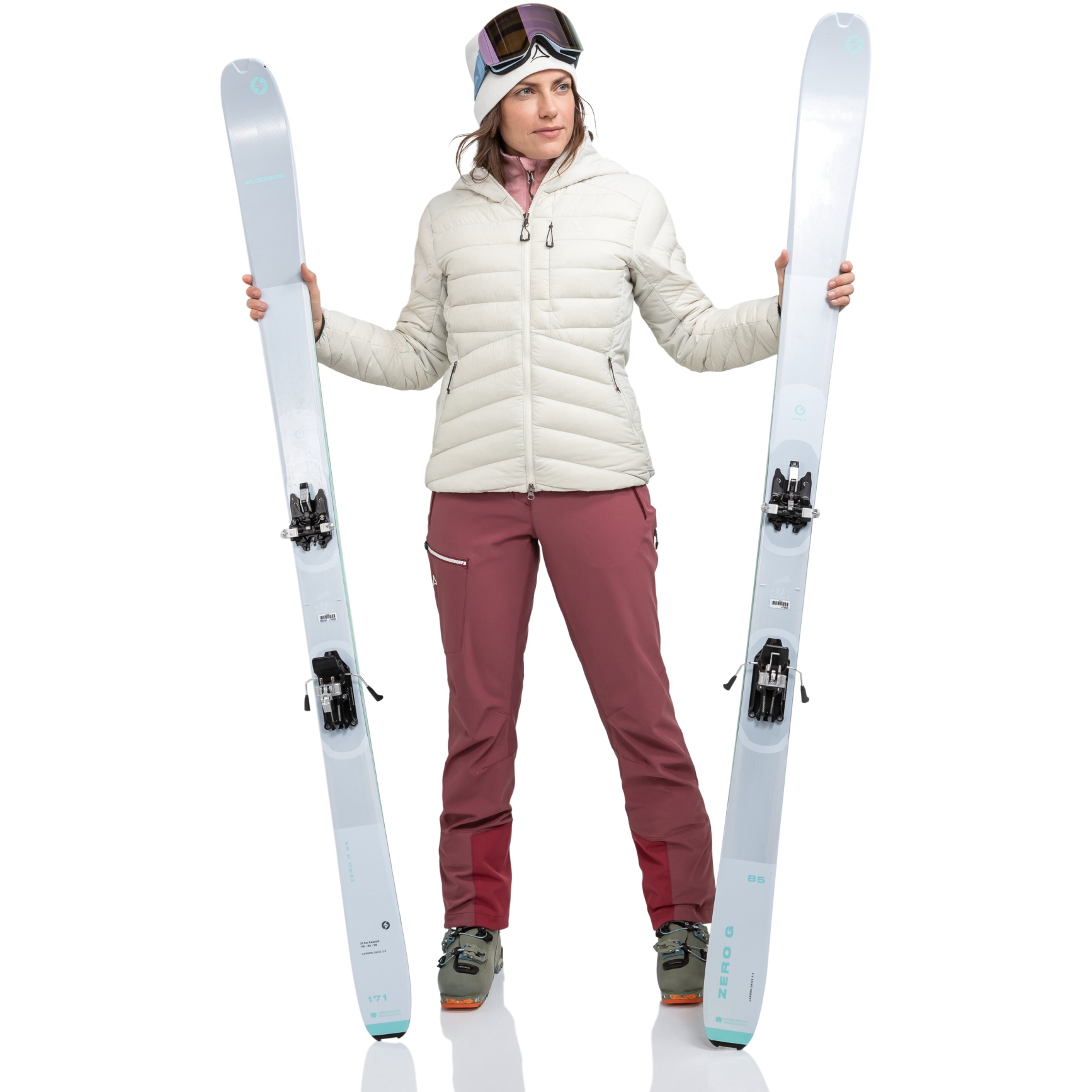 Schöffel Tschierval Daunenjacke Damen nordic 9040 BIKE24 - Main Image