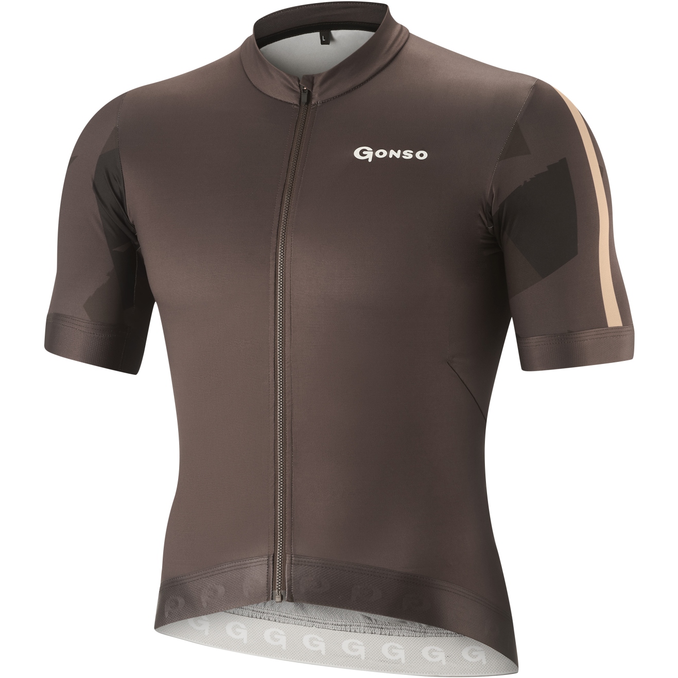 Produktbild von Gonso Tresero Fahrradtrikot Herren - Fossil