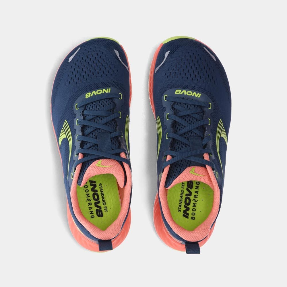 Inov-8 Scarpe Running Donna RoadFly Wide blue/coral/lime BIKE24