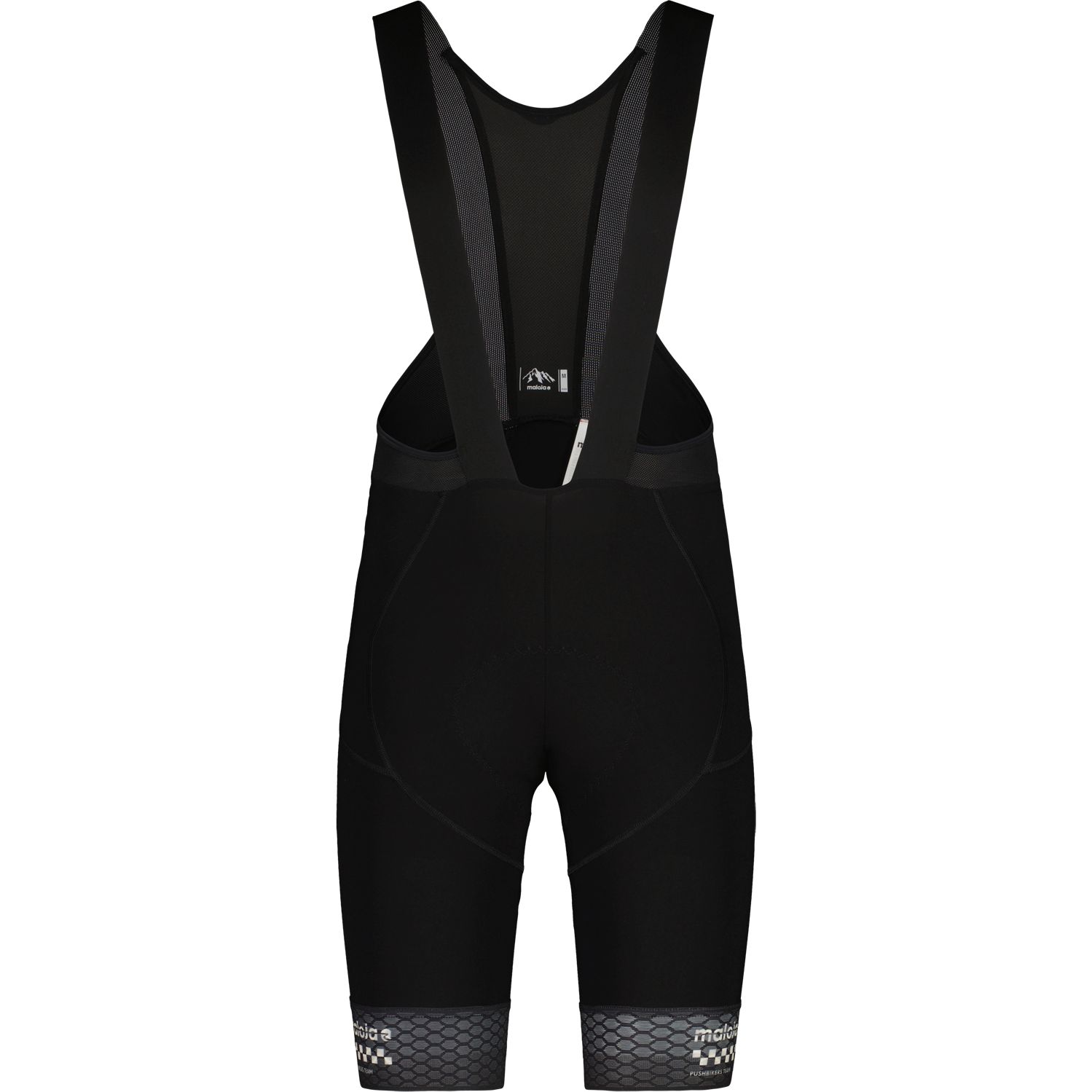 Foto de Maloja Culotte Corto con Tirantes Ciclismo Hombre - PushbikersM. SQlab 1/2 - deep black 8833