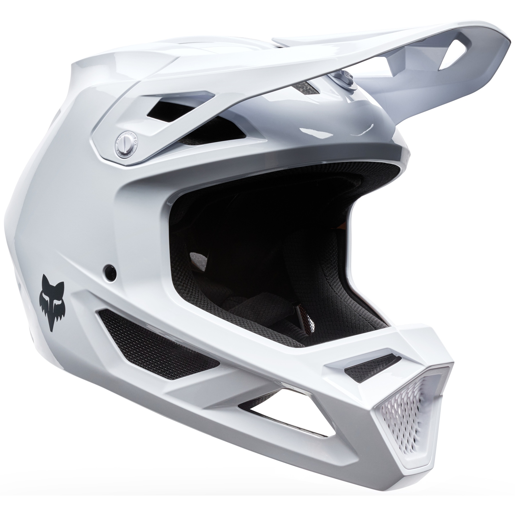 FOX Rampage MIPS Full Face Helmet Youth - white | BIKE24