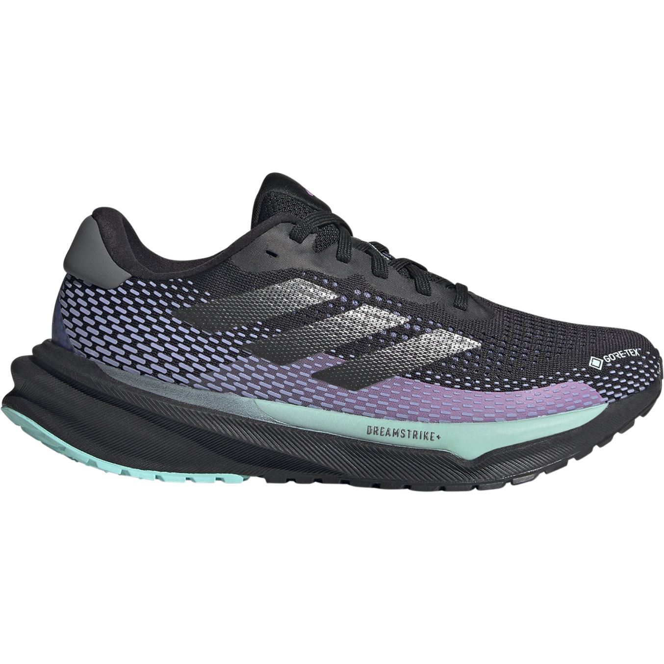 adidas Supernova GTX Running Shoes Women - core black/iron