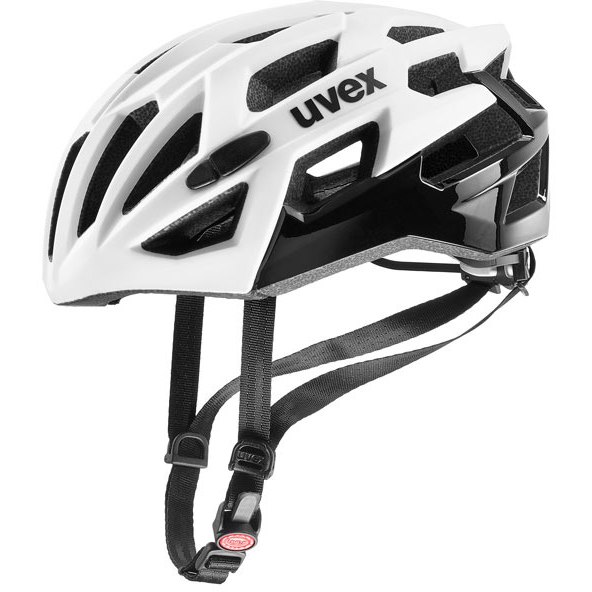 Produktbild von Uvex race 7 Helm - white/black