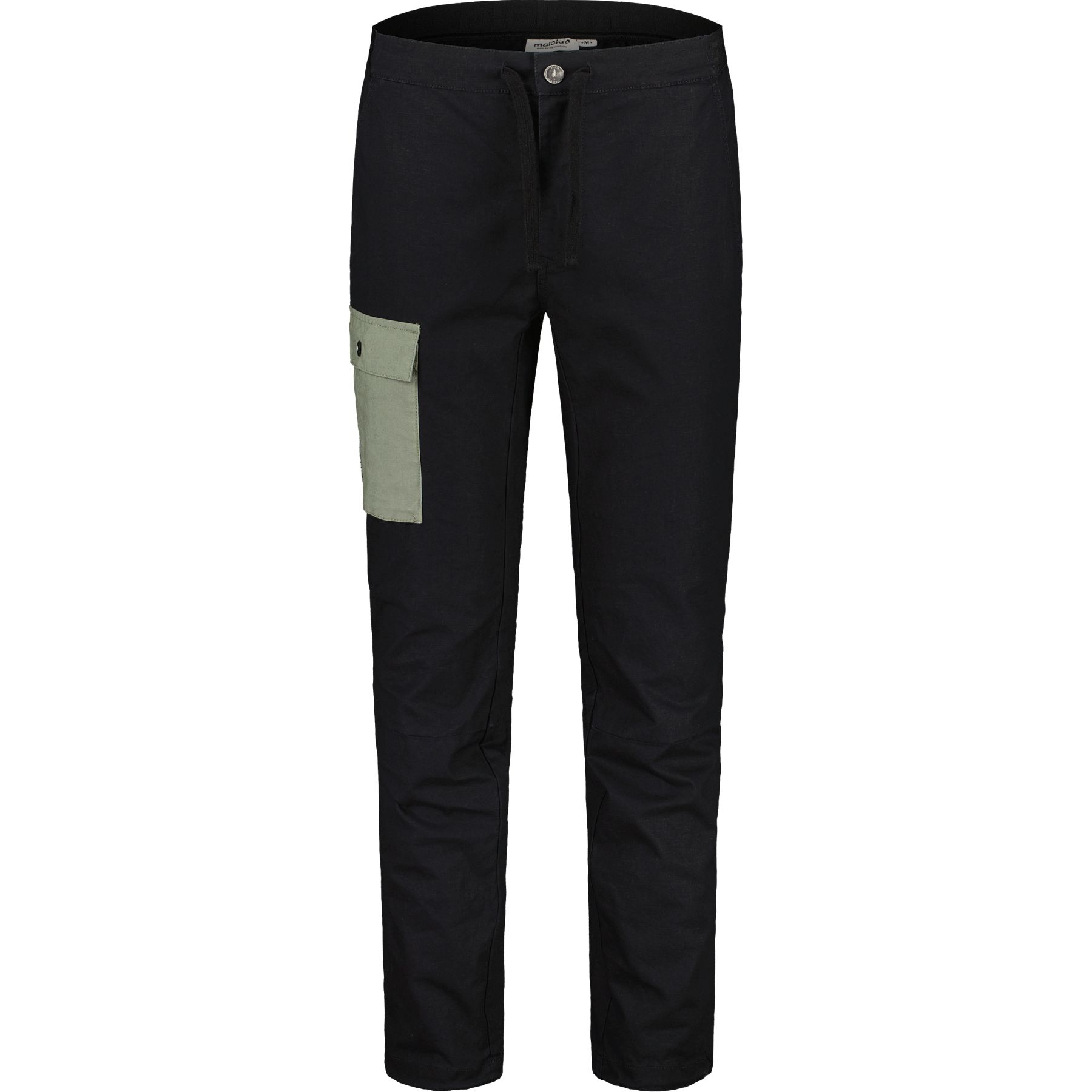 Productfoto van Maloja ArblatschM. Adventure Broek Heren - deep black 8833