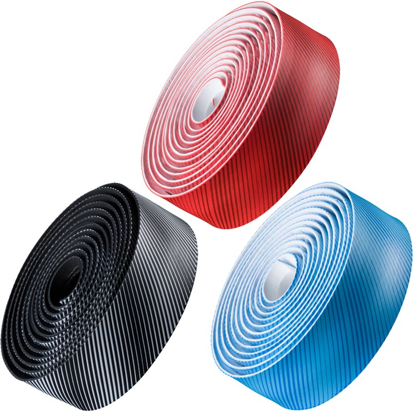 Productfoto van Bontrager Gel Cork Handlebar Tape - Stripes