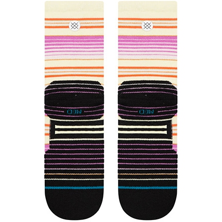 Stance Chaussettes Femme Rockford Mid Wool Crew butter BIKE24