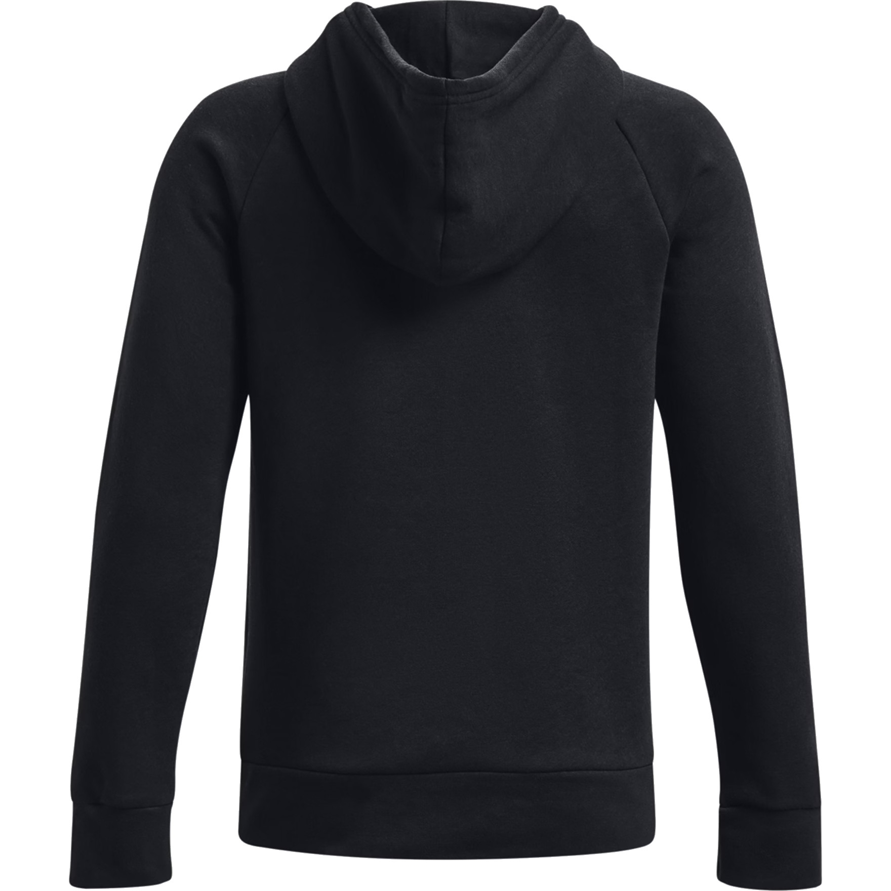 Under Armour Felpa con Cappuccio Ragazzo UA Rival Fleece Nero