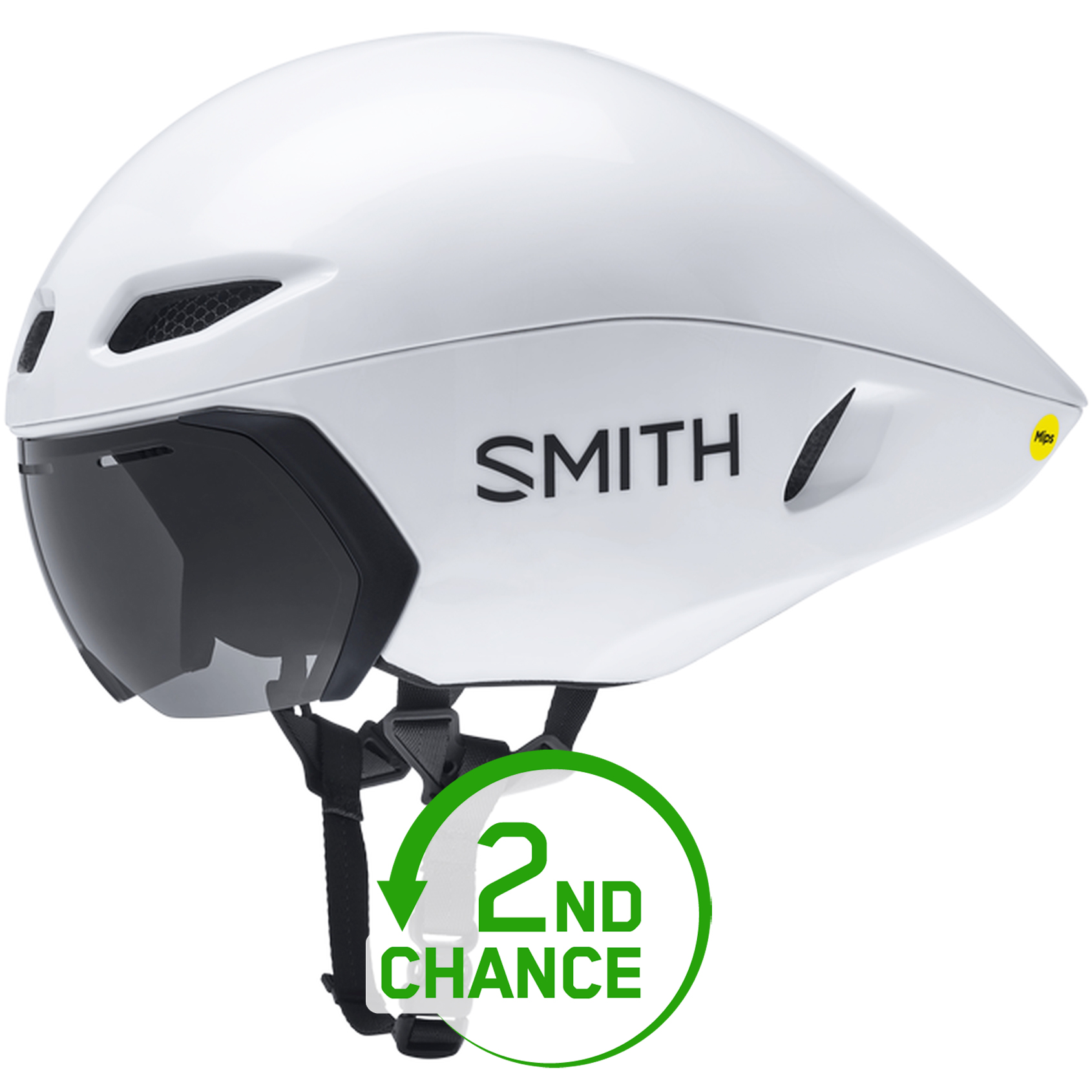 Produktbild von Smith Jetstream TT Helm - White Matte White - B-Ware