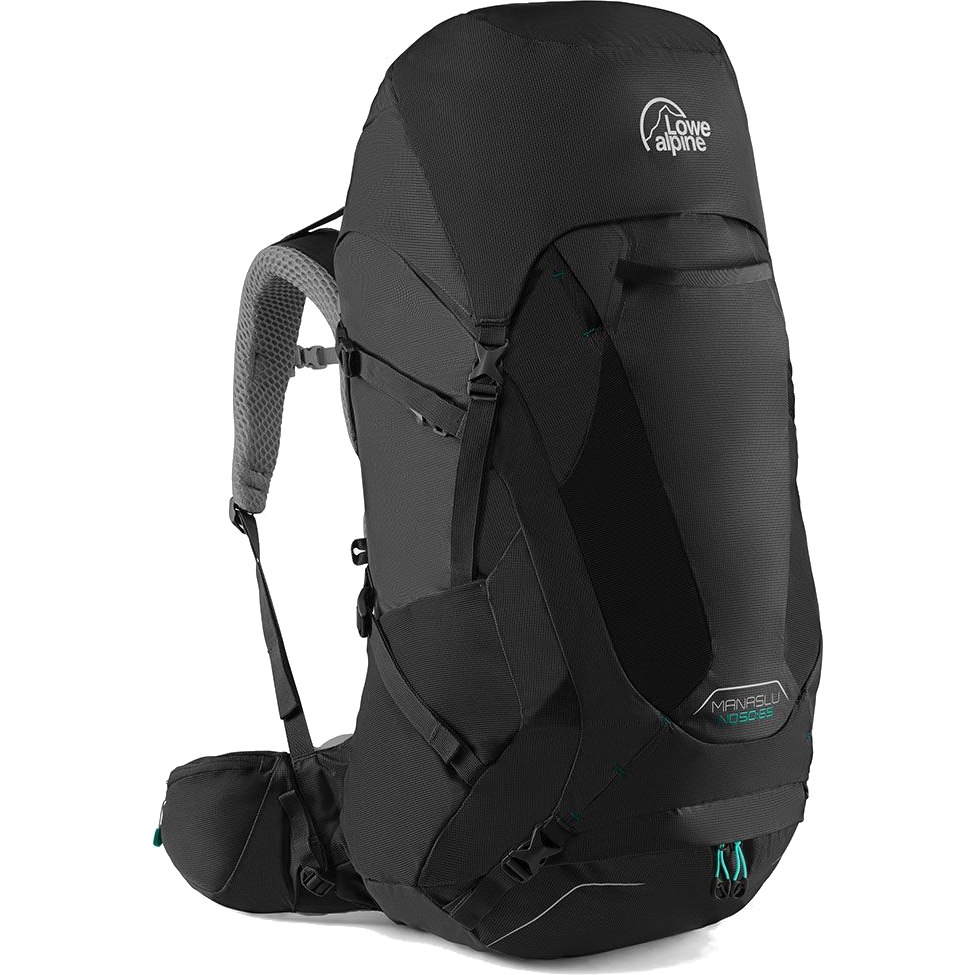 Picture of Lowe Alpine Manaslu ND 50:65L Women&#039;s Backpack - Anthracite