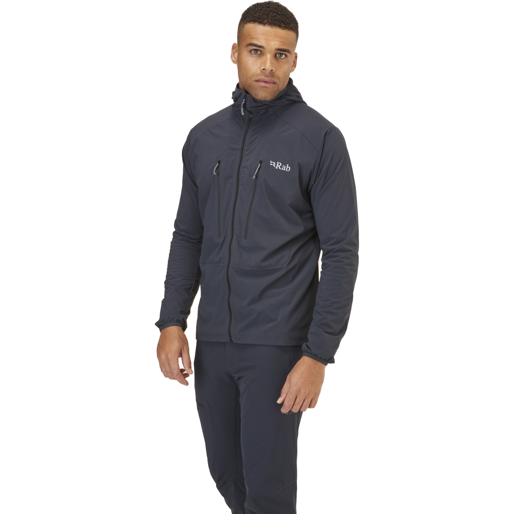 Productfoto van Rab Borealis Softshell Jas Heren - beluga