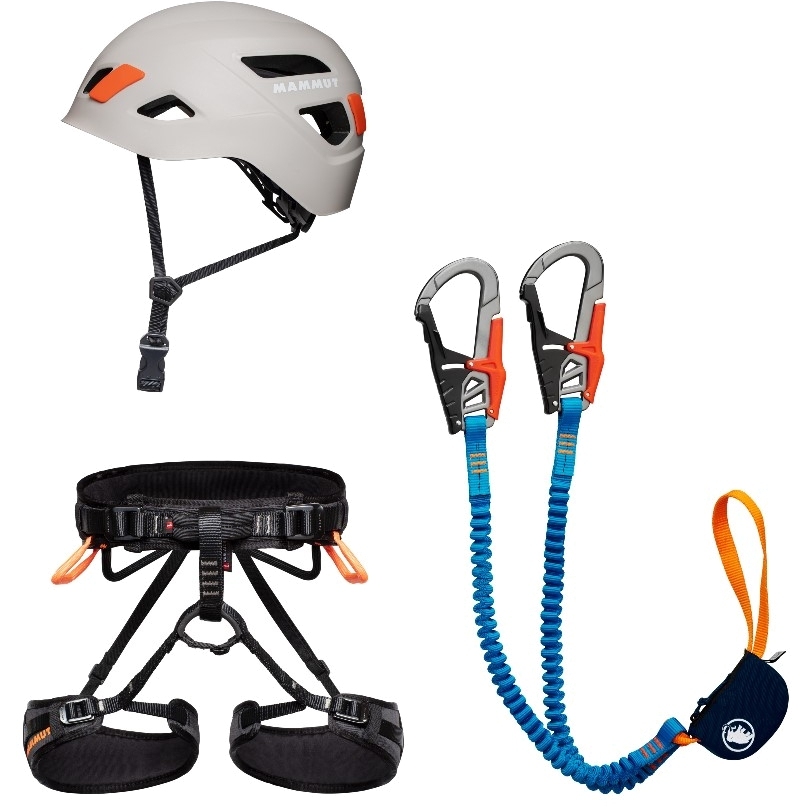 Photo produit de Mammut Skywalker Pro Via Ferrata Package - Neutral