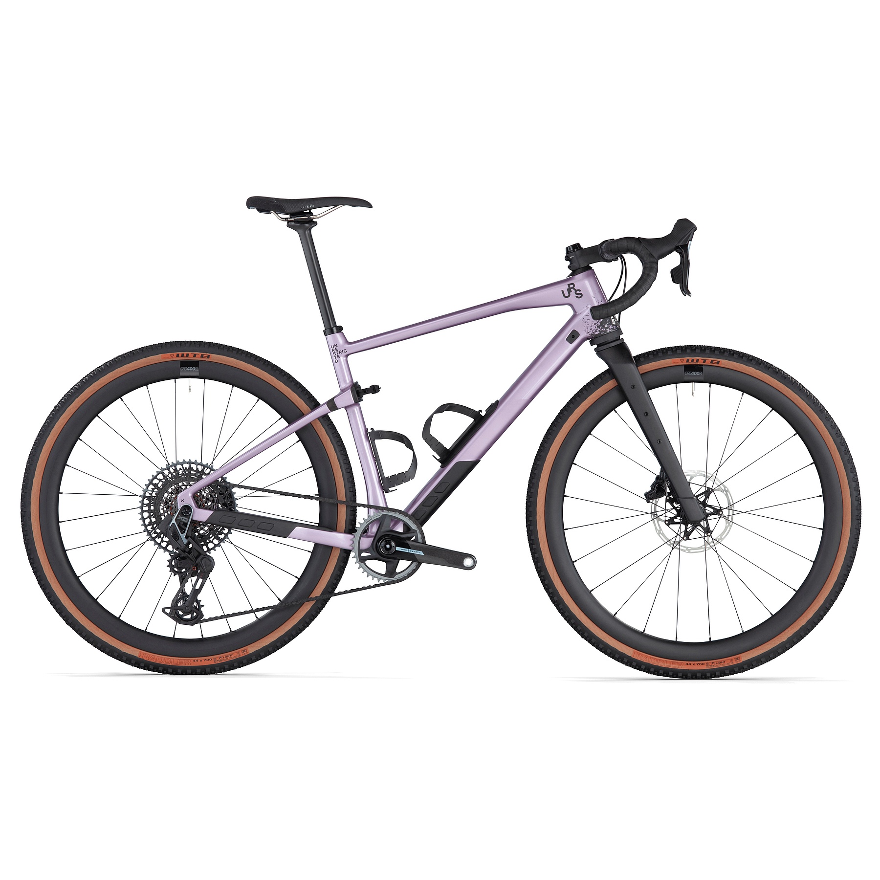 BMC URS 01 LT ONE - Carbon Gravel Bike - 2024 - pearl purple / black ...