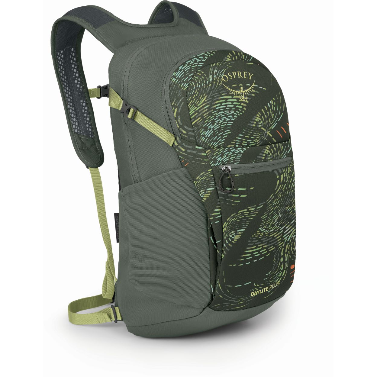 Produktbild von Osprey Daylite Plus Rucksack - Rattan Print/Rocky Brook