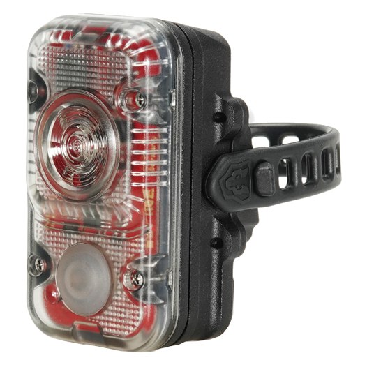 Produktbild von Lupine Rotlicht Max LED Rückleuchte - StVZO zugelassen - schwarz