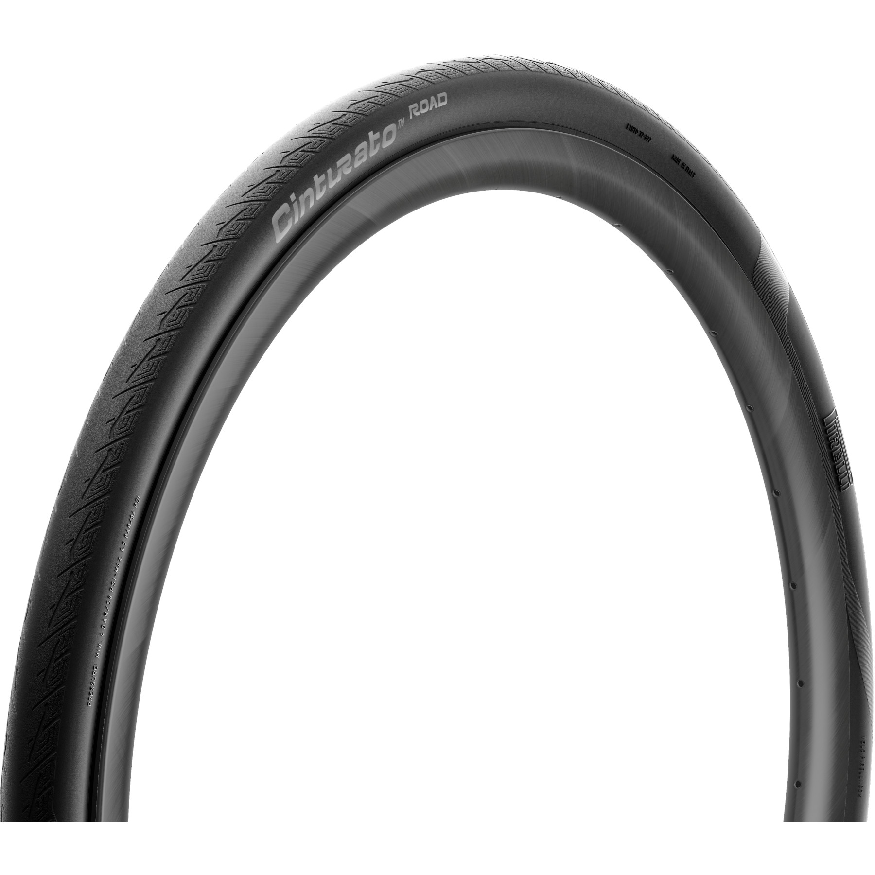 Picture of Pirelli Cinturato Road Folding Tire - SmartNET Silica | TechWALL+Road - 28-622 | black