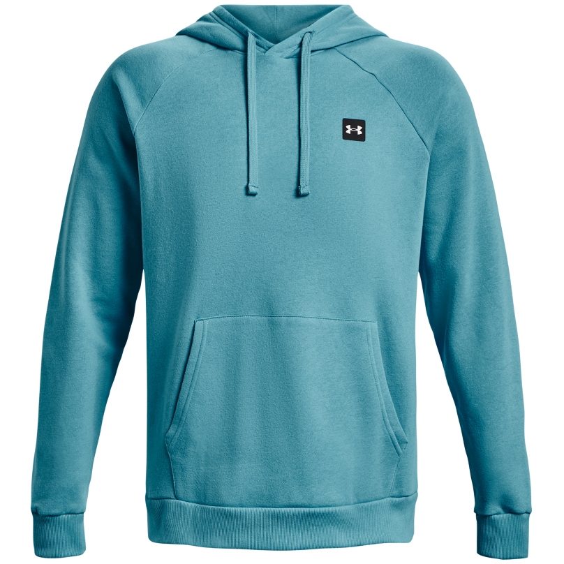Women's Under Armour Rival Fleece Hoodie, Size: Small, Med Blue