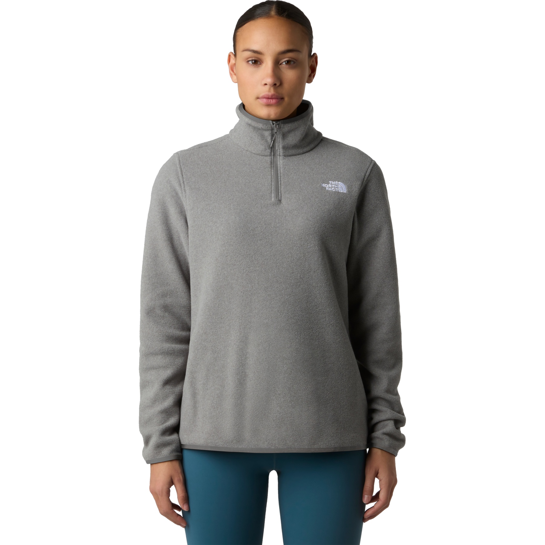 Zip Fleece Jacket North Face Glacier Womens The North Face Glacier