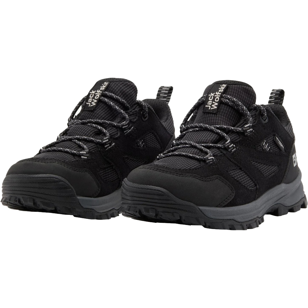 Image of Jack Wolfskin Vojo Tour Texapore Low Hiking Shoes Kids - phantom