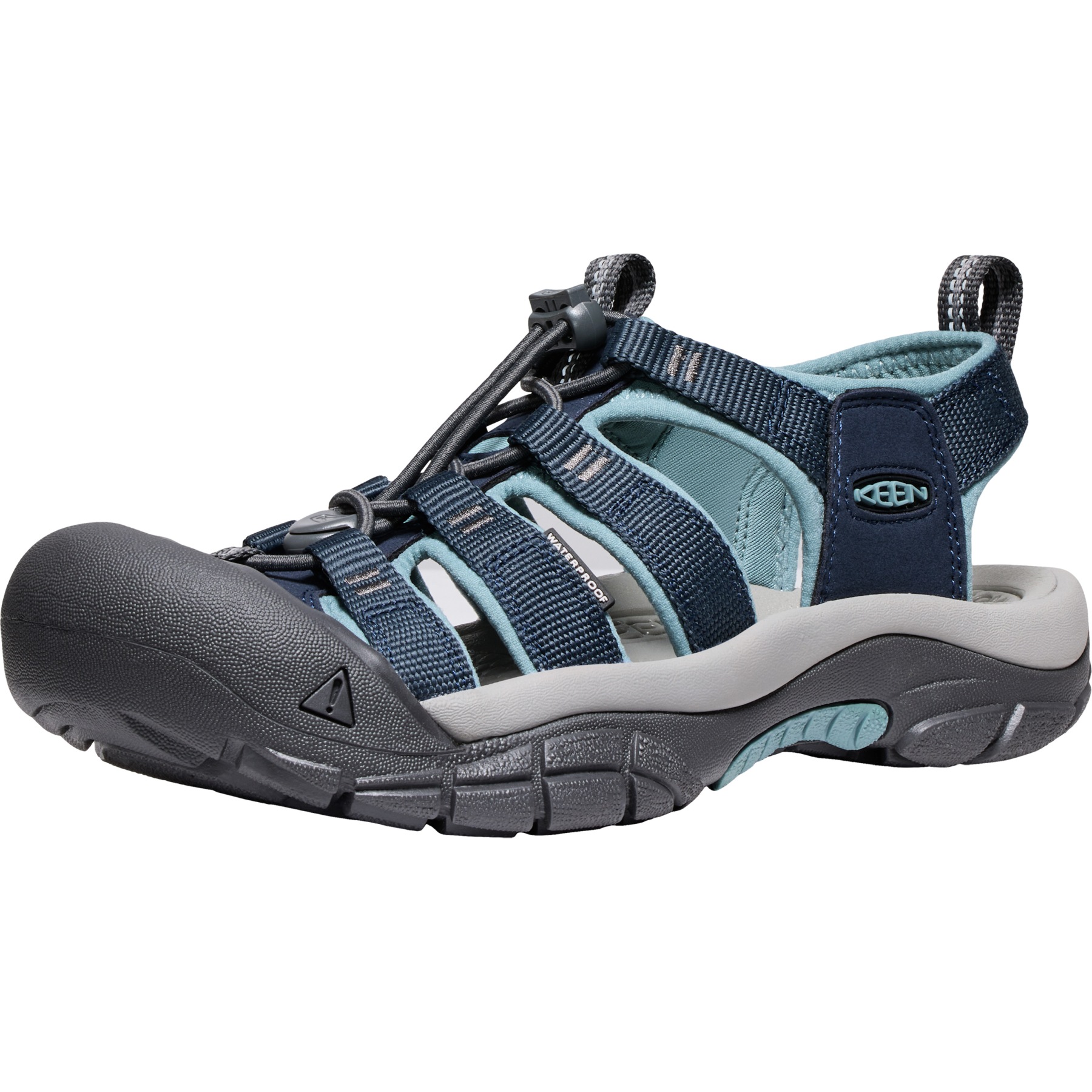 Produktbild von KEEN Newport H2 Sandalen Damen - Navy/Magnet