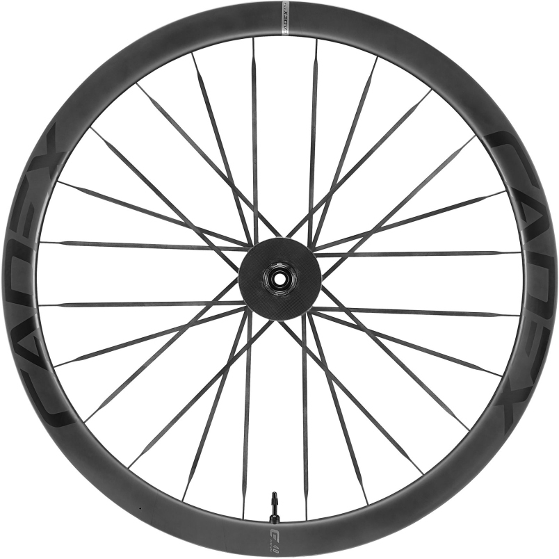 CADEX MAX 40 Tubeless Disc Rear Wheel - 28