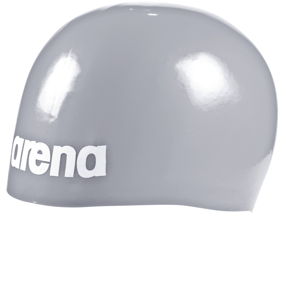 Picture of arena Moulded Pro II Swim Cap - Silver