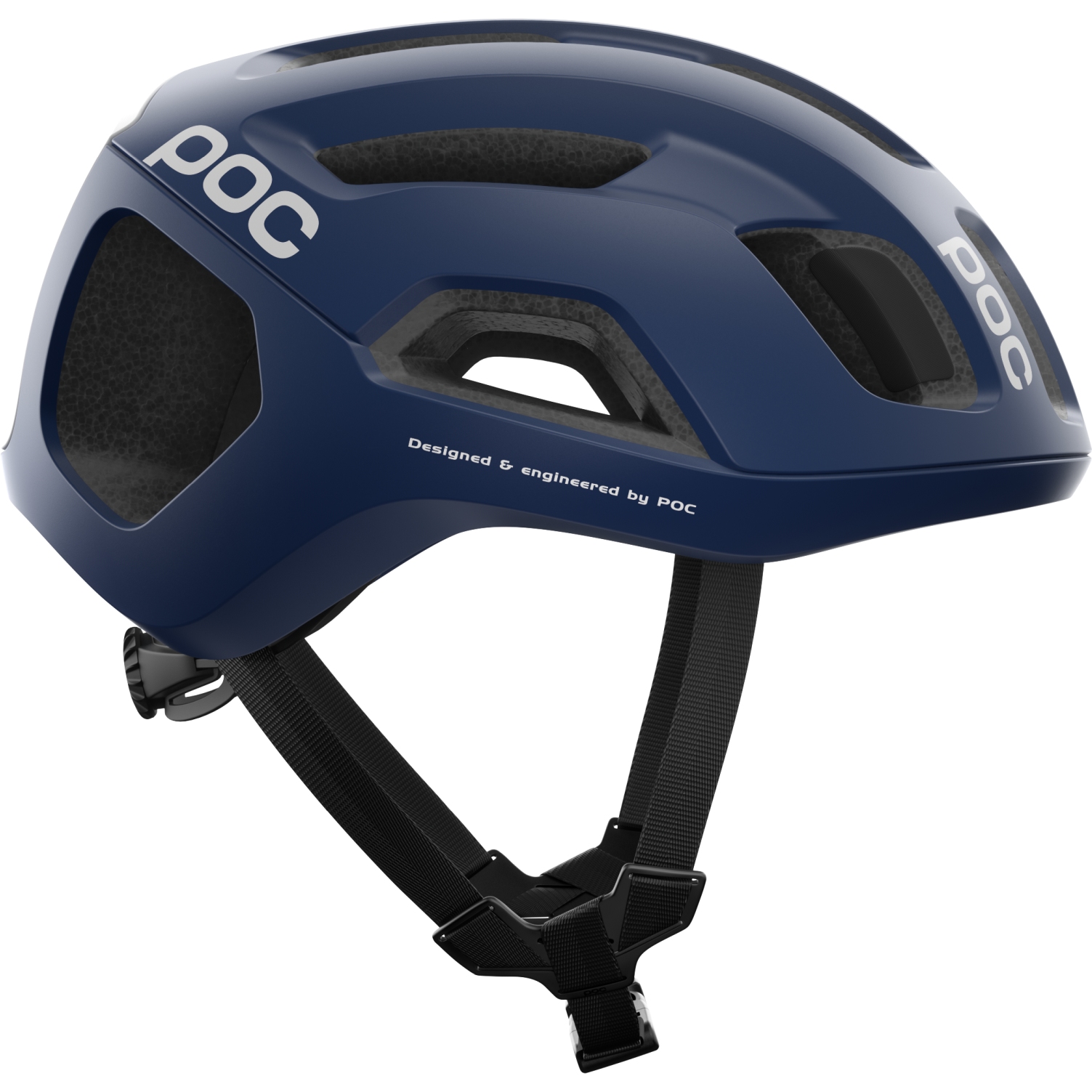 Image of POC Ventral Air MIPS Helmet - 1589 Lead Blue Matt