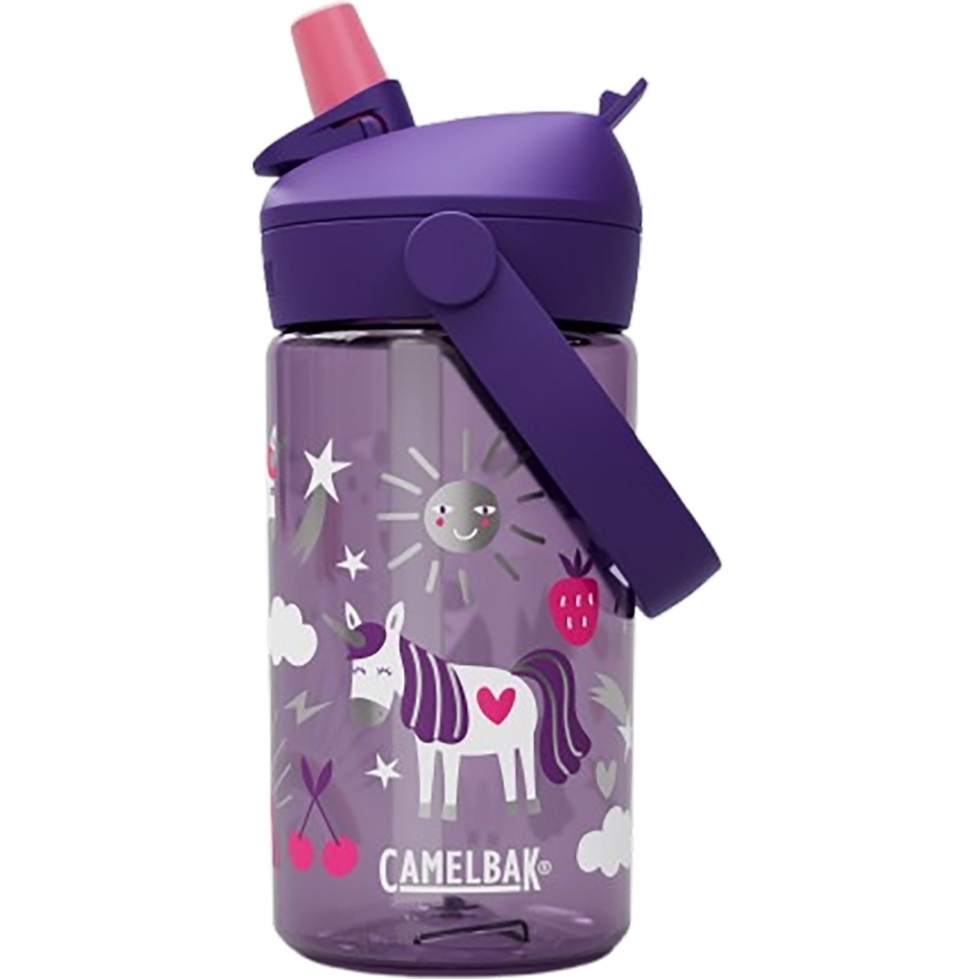 Produktbild von CamelBak Thrive Flip Straw Trinkflasche Kinder - 410ml - unicorn party