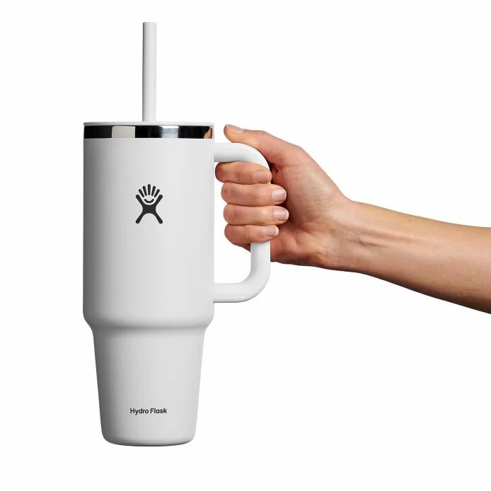 Hydro Flask ホワイト40oz Hydro Flask 40oz All Around Kubek Termiczny - 1182ml - White