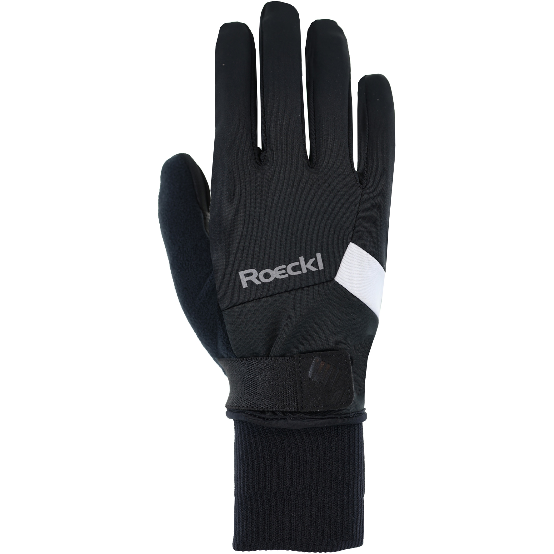 Picture of Roeckl Sports Lappi 2 Winter Gloves - black/white 9100