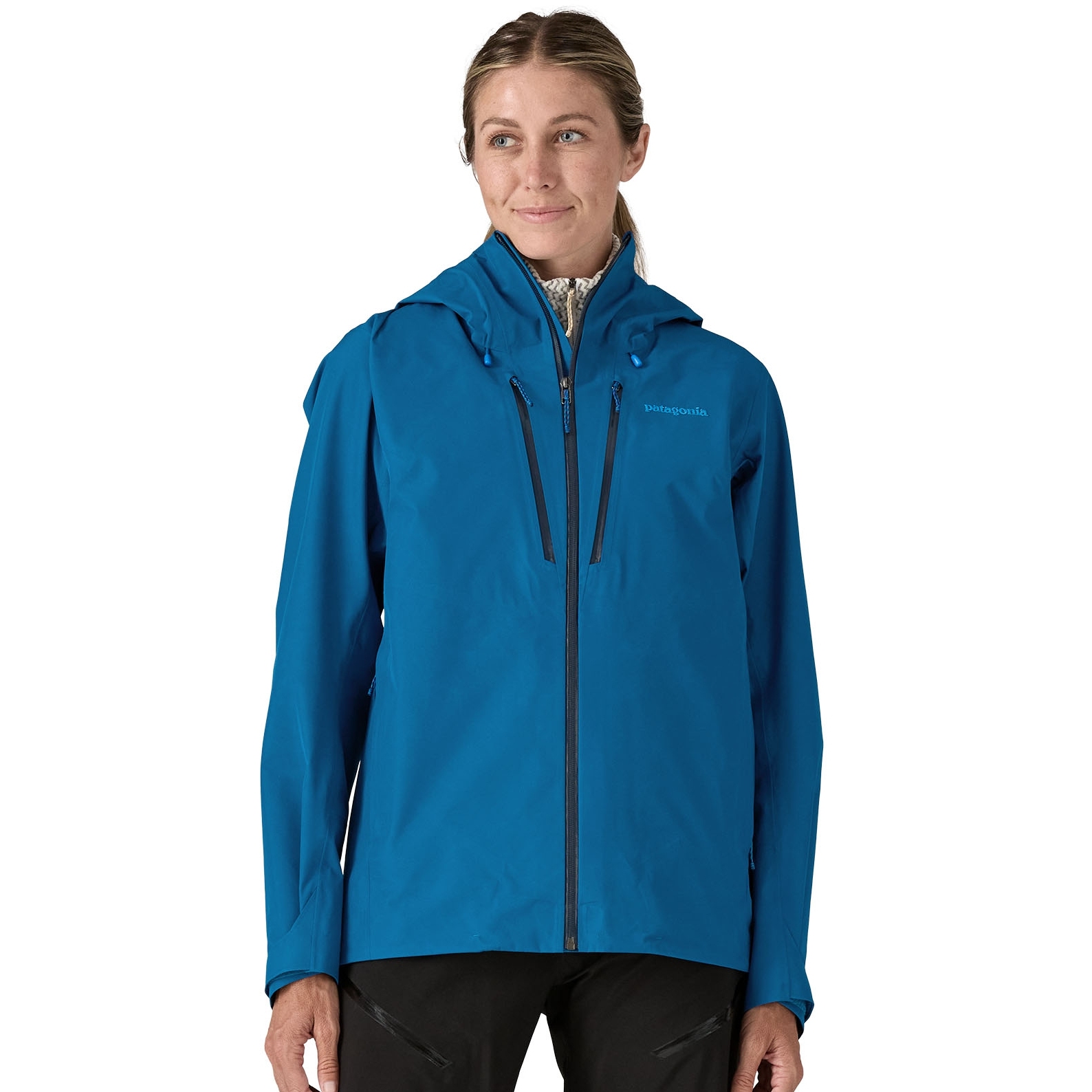 Produktbild von Patagonia Triolet Jacke Damen - Endless Blue