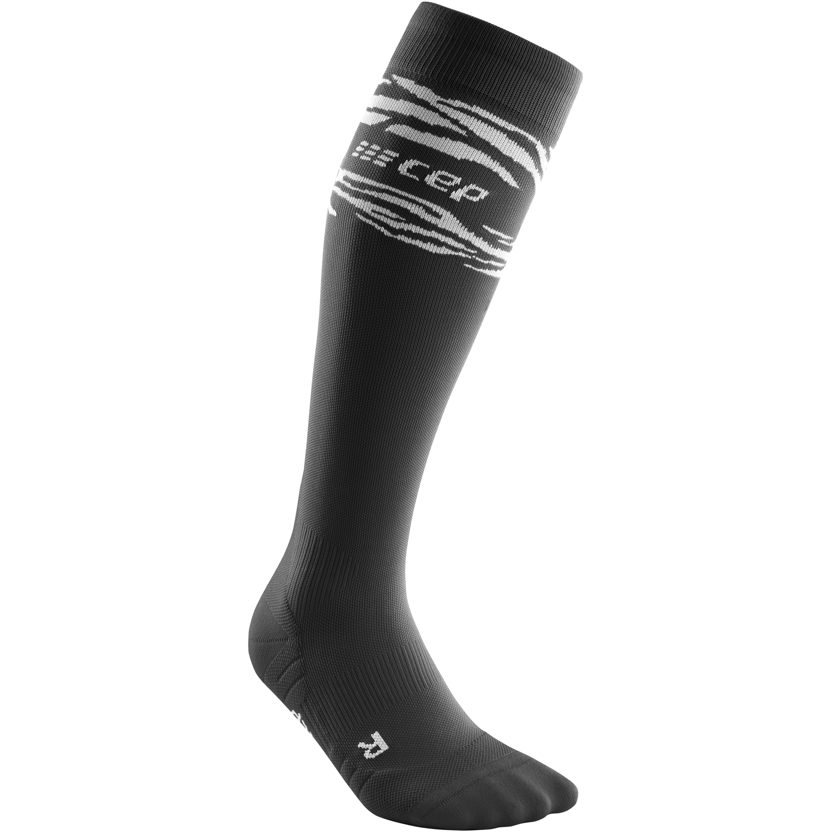 CEP Animal Compression Socks Women - black/white | BIKE24