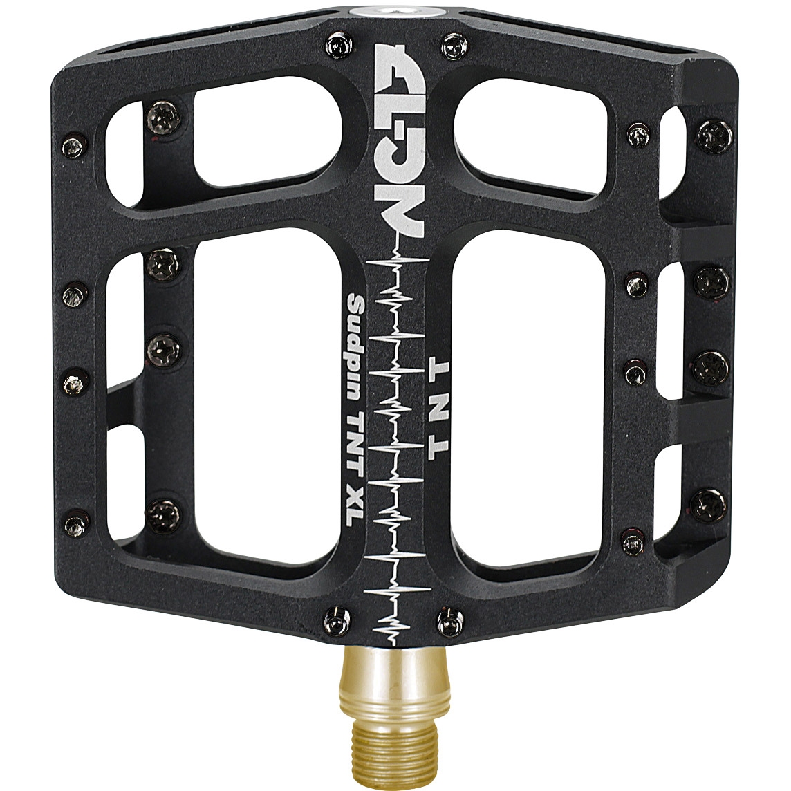 Produktbild von NC-17 Sudpin IV XL TI TNT Plattform Pedal - schwarz