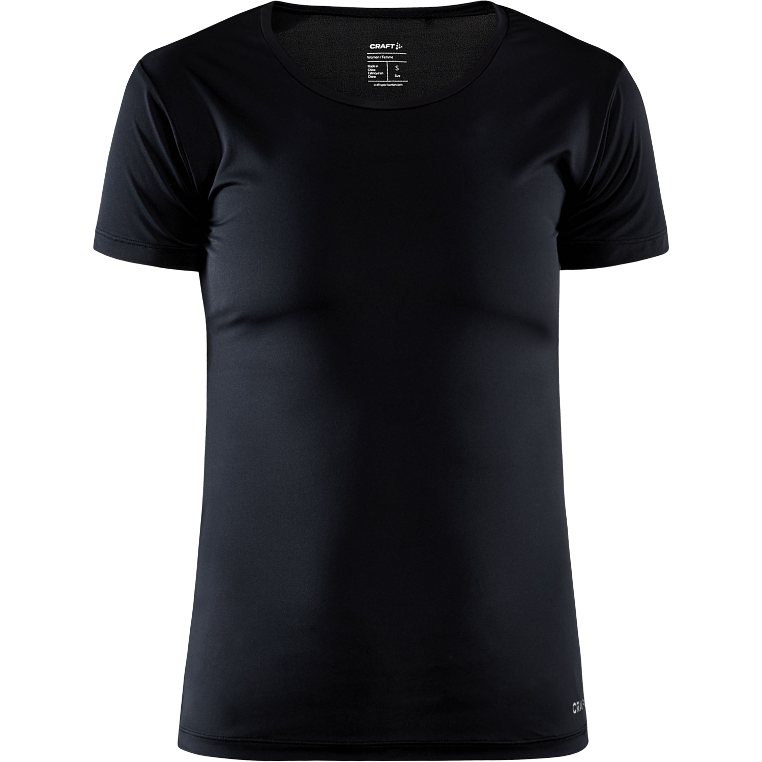 Produktbild von CRAFT Core Dry Damen T-Shirt - Black
