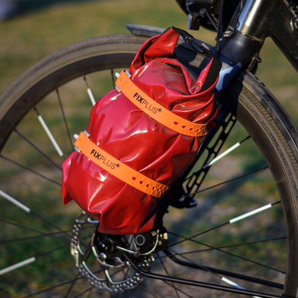 FixPlus Cargo Cage 2個セット FixPlus Cargo Cage M Kit - 66cm - black/orange | BIKE24