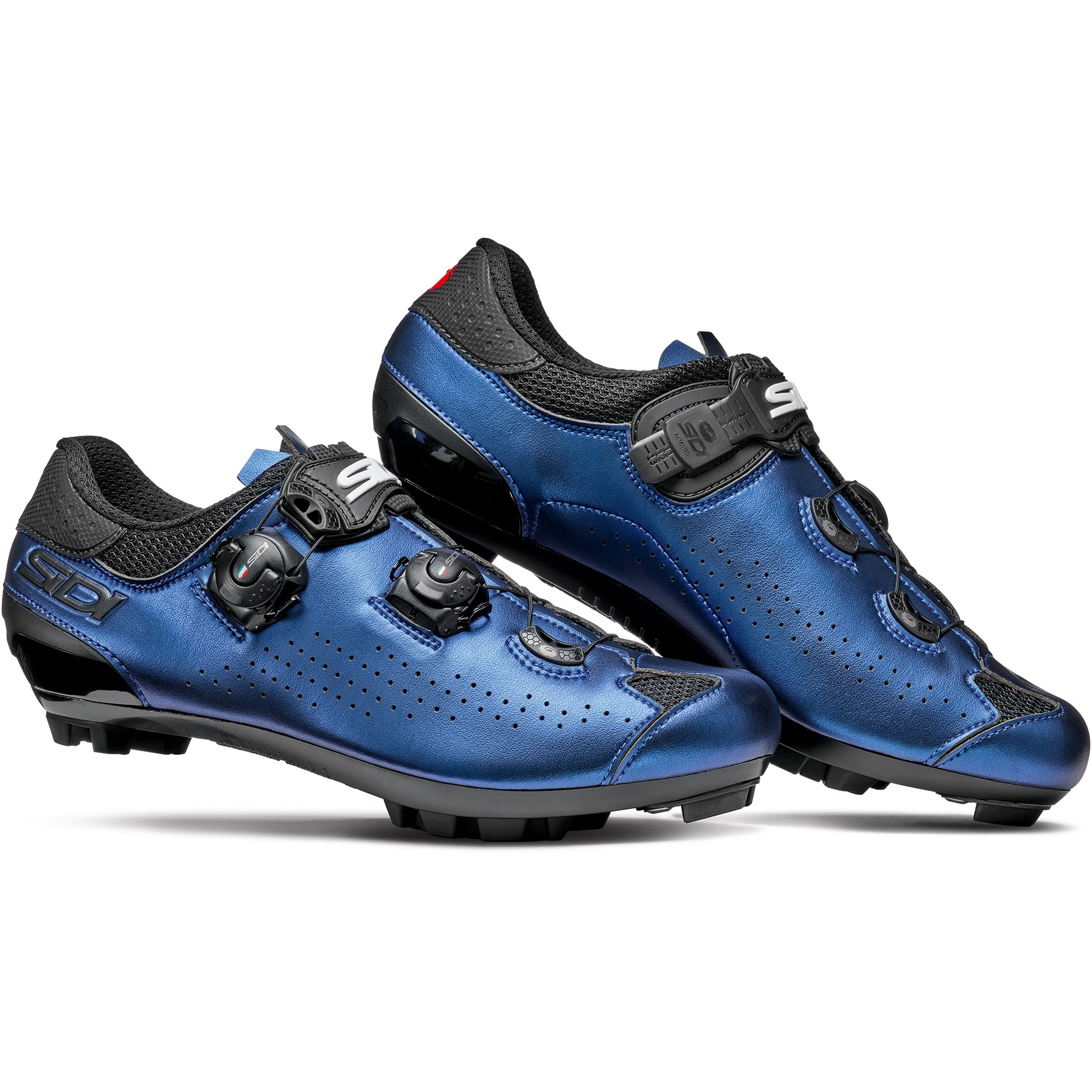 Image of Sidi Eagle 10 MTB Shoes - iridescent blue