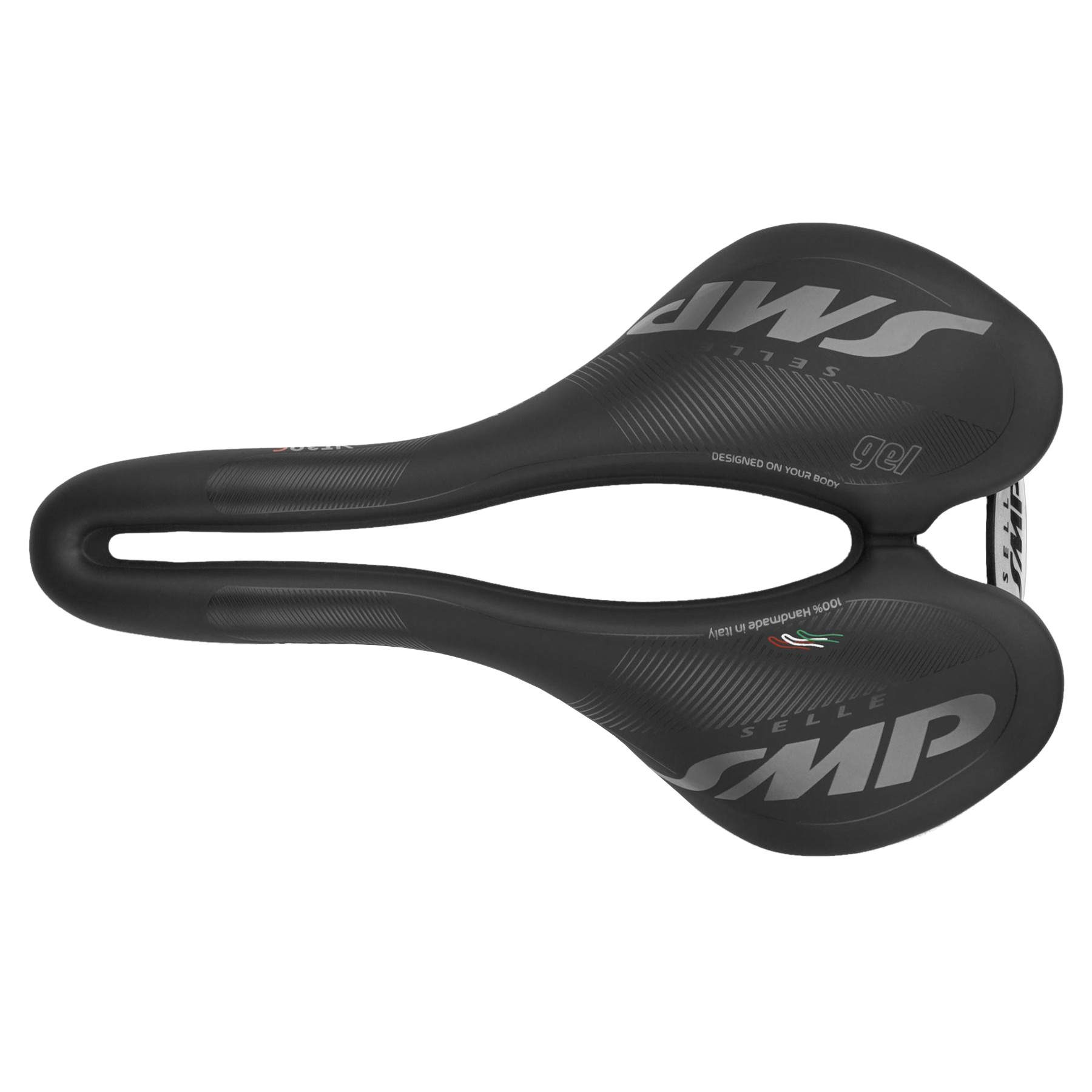 Selle SMP VT30C Gel Zadel - zwart | BIKE24