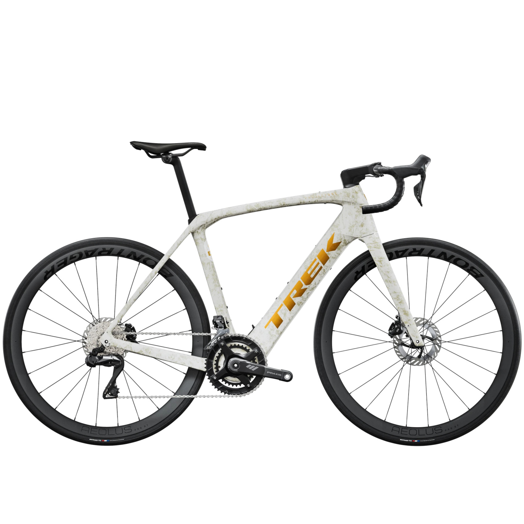 Trek MADONE SLR 7 AXS Gen 8 - Carbon Road Bike - 2025 - Era White | BIKE24