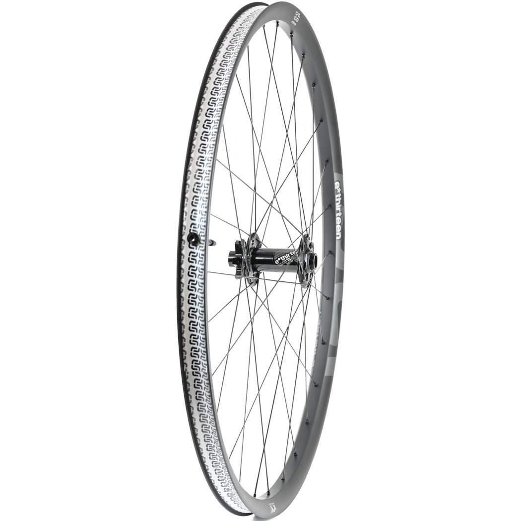 Image of e*thirteen XCX MTN Race Carbon 29 Inch Front Wheel - 6-Bolt - 24mm - 15x110mm Boost