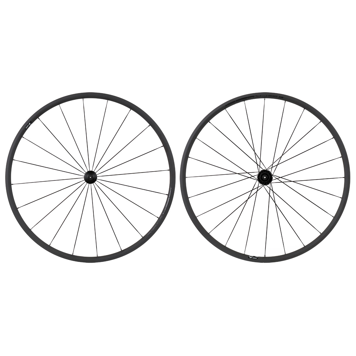 DT Swiss PR 1400 DICUT 21 OXiC - Wheelset - Clincher - RW Double