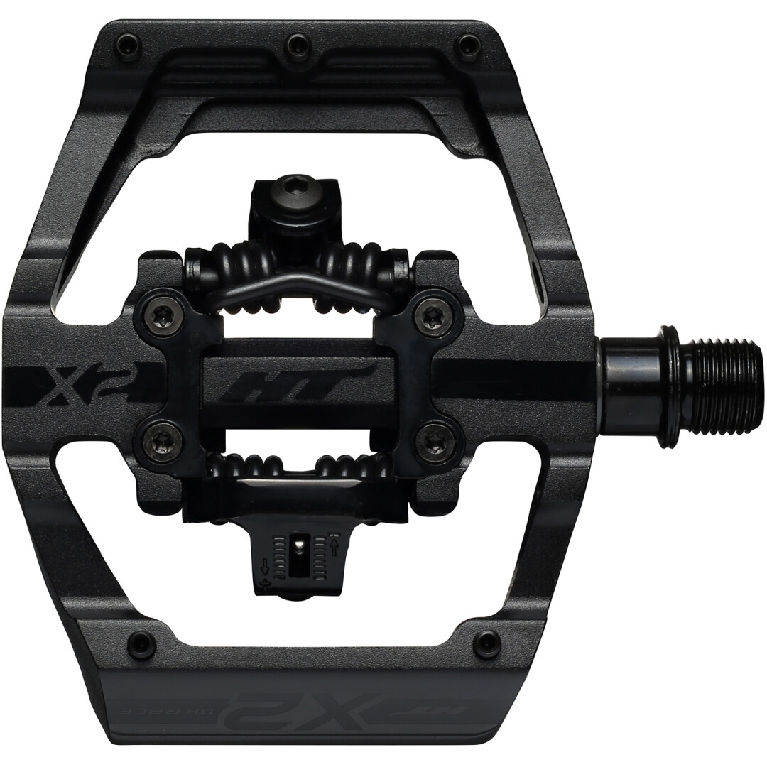 Image of HT X2 Clipless Pedal Aluminium - stealth black
