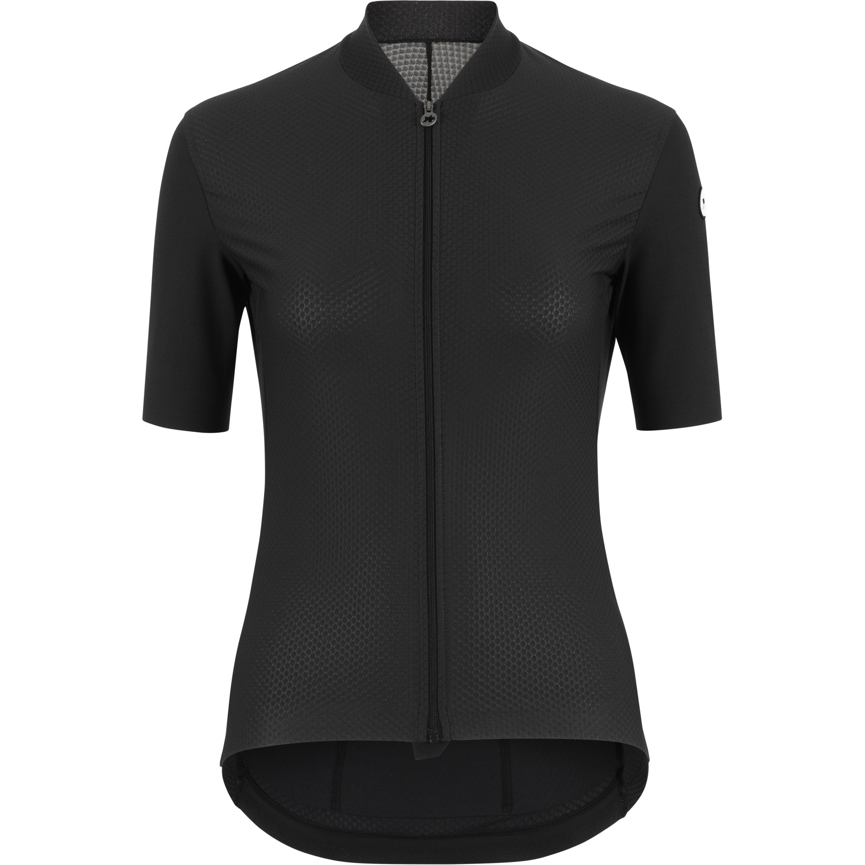 Picture of Assos UMA GT Drylite Short Sleeve Jersey S11 Women - black series