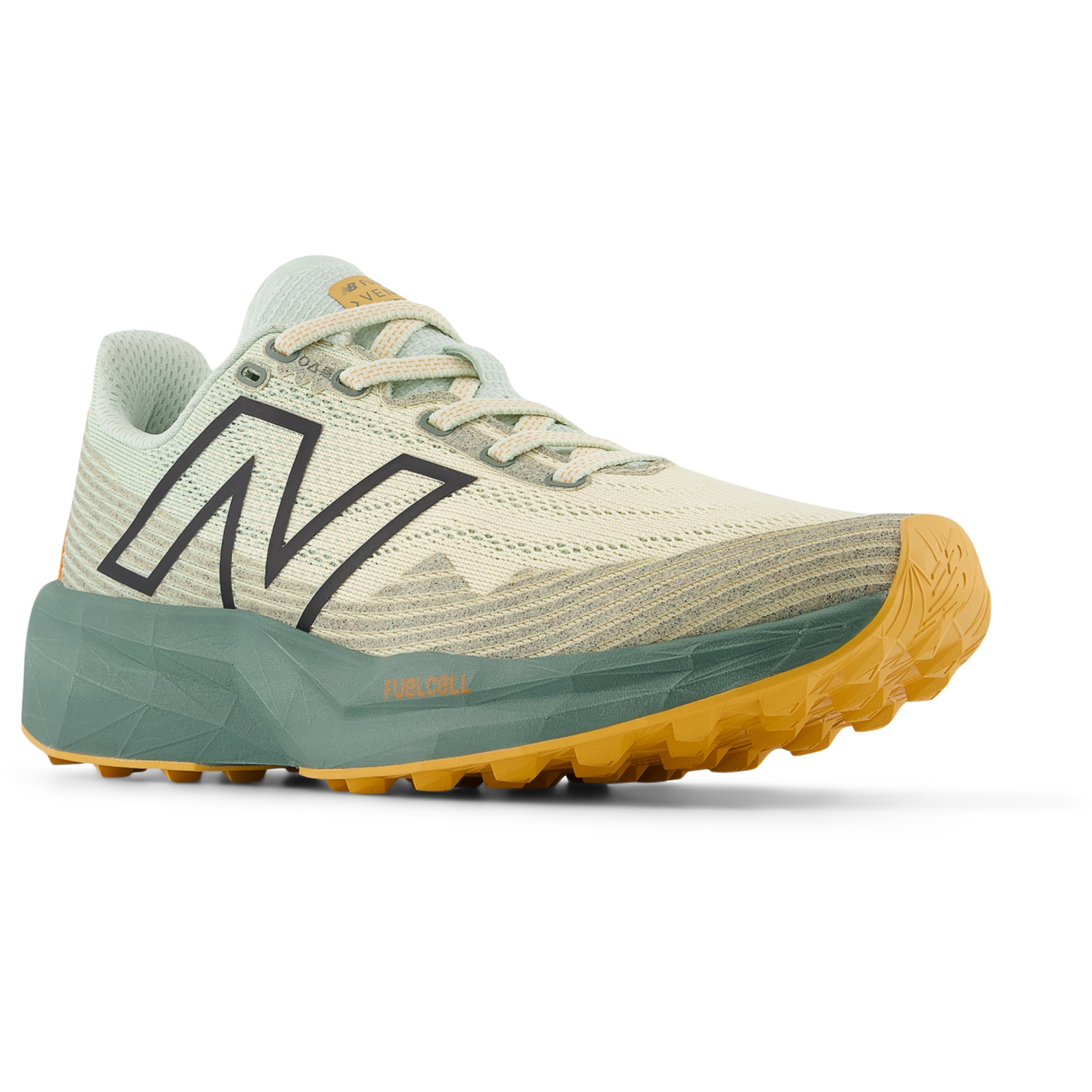 Produktbild von New Balance Fuelcell Venym Trail Laufschuhe Damen - Calcium