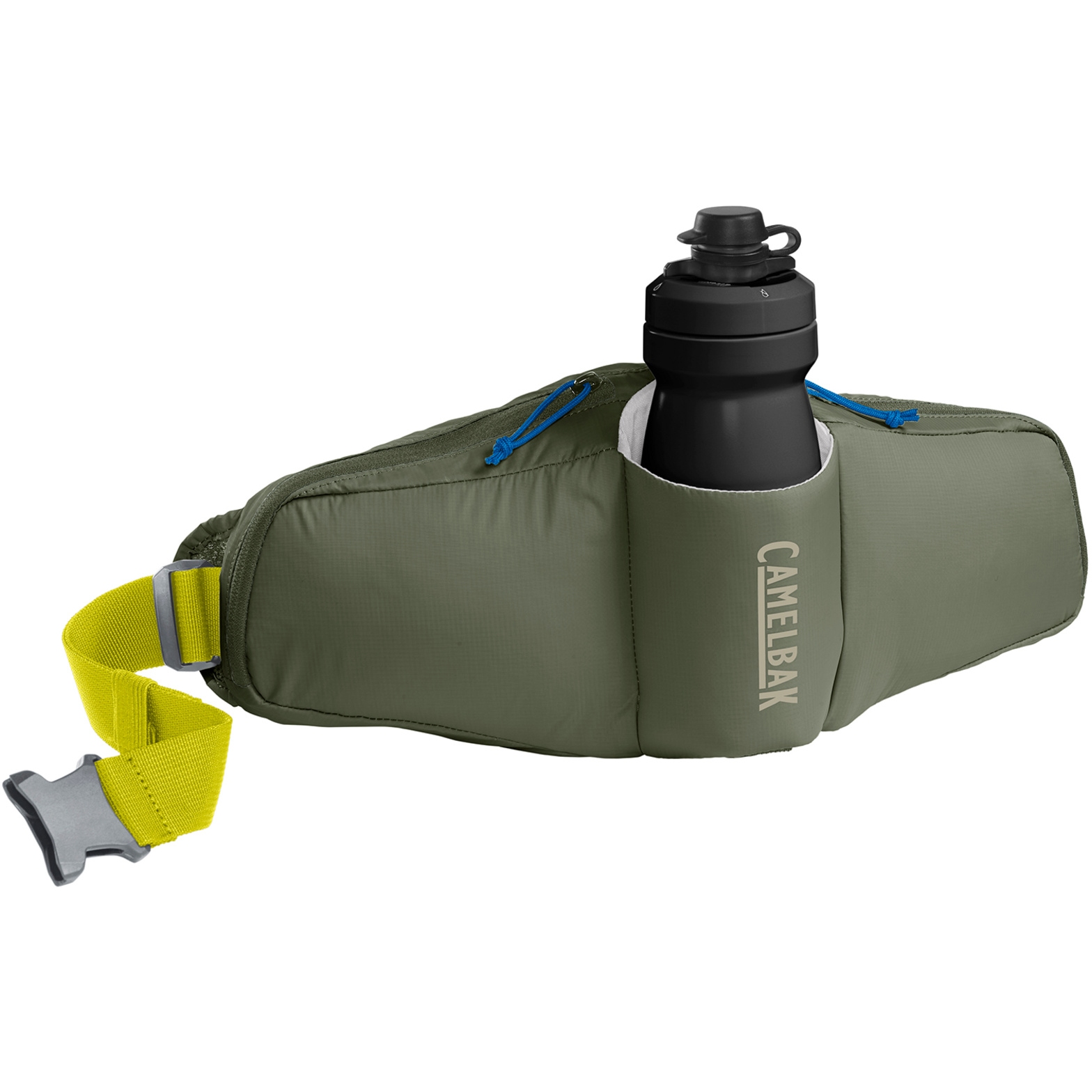 Produktbild von CamelBak Podium Flow 2 Trinkgürtel + 0.62L Trinkflasche - dusty olive