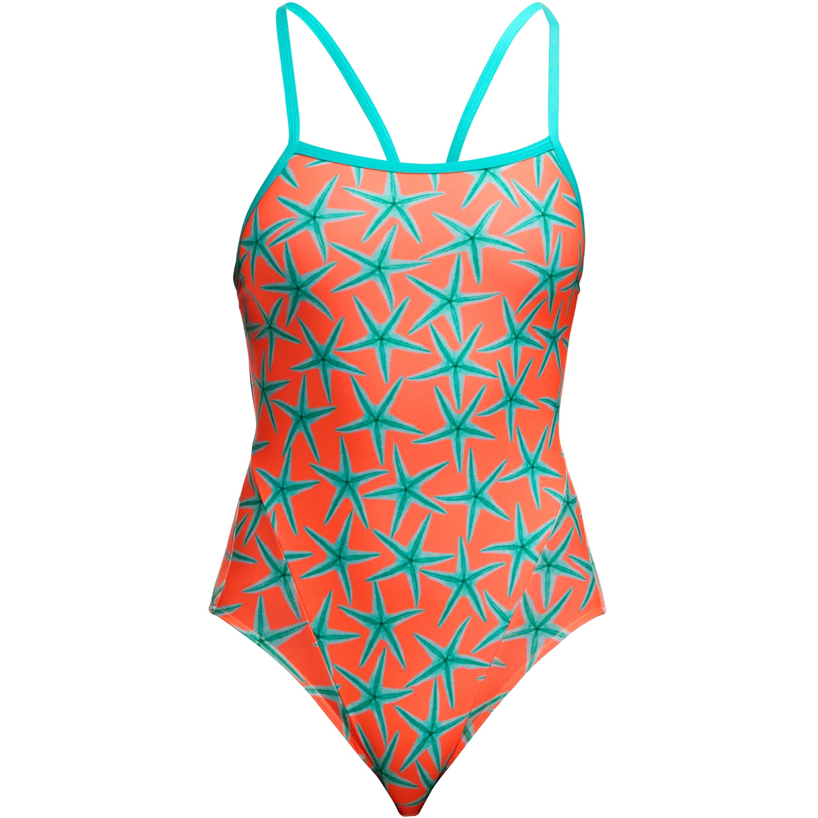 Женский купальник Funkita Eco One Piece с одним ремешком - Звезды ниже