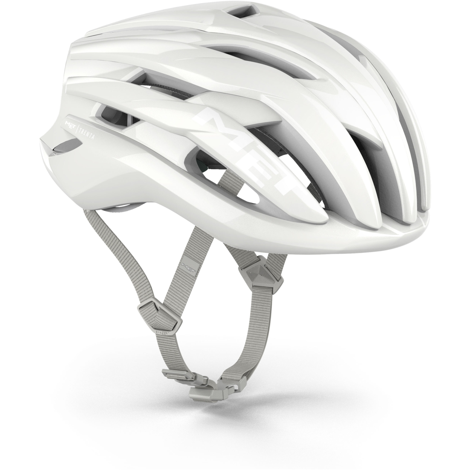 MET Trenta Absolute White Bike Helmet - Limited Edition | BIKE24