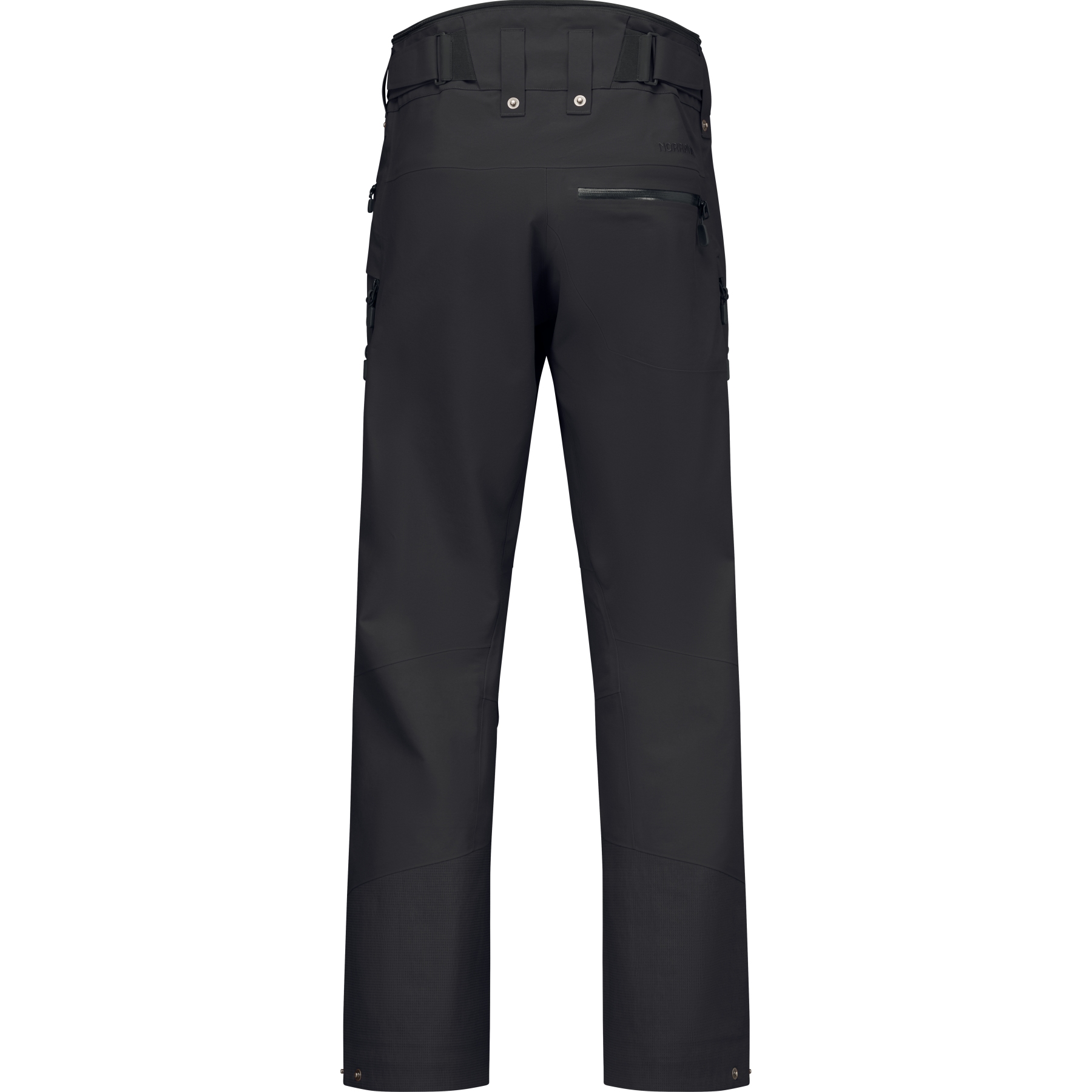 Norrona lofoten Gore-Tex Pro Pants Men - Caviar Black | BIKE24