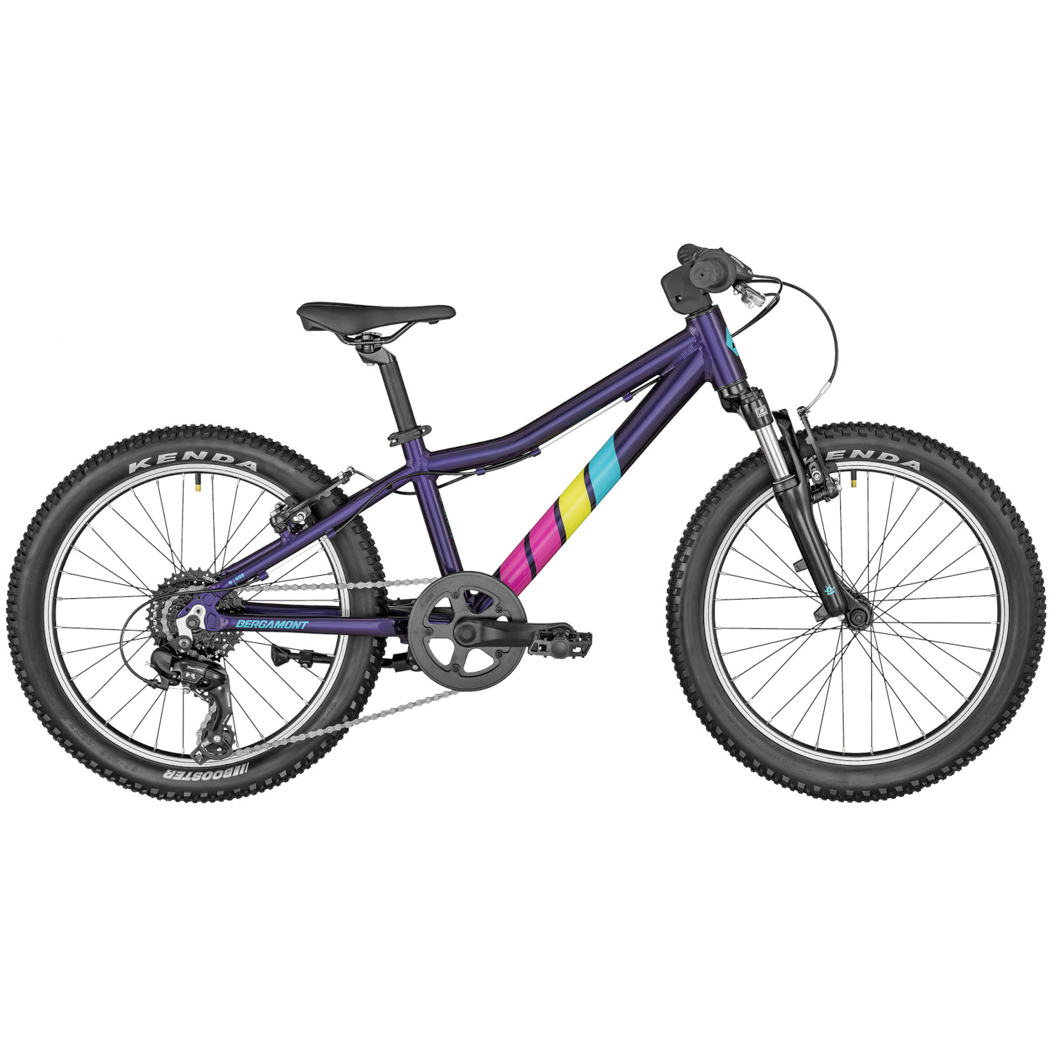 Produktbild von Bergamont Bergamonster 20 - 20&quot; Kinder Mountainbike - 2023 - shiny metallic purple