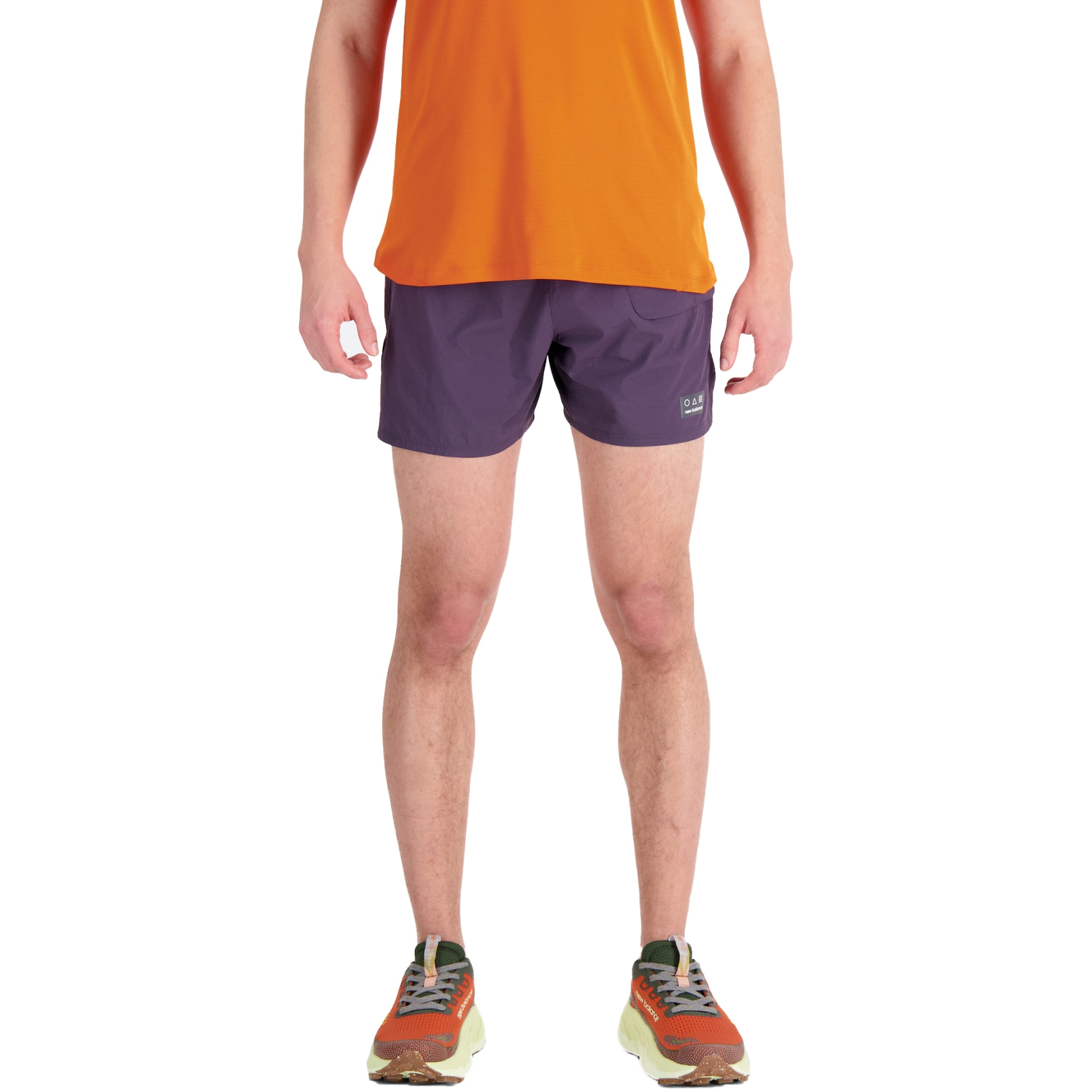 Picture of New Balance Impact Run AT 5 Inch Shorts - Ill
